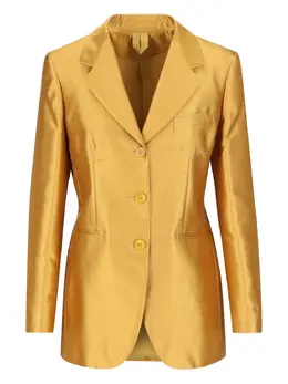 Max Mara: Атласный жакет 