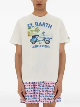 MC2 Saint Barth: Футболка с принтом 