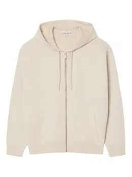 Lacoste: Бежевая толстовка 