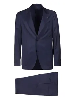 Lardini: Костюм из шерсти 