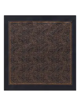 ETRO: Чёрный шарф 