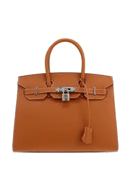 Hermès Pre-Owned: Коричневая сумка 