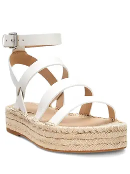 Lauren Ralph Lauren: Белые мокасины 