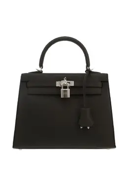 Hermès Pre-Owned: Чёрная сумка 