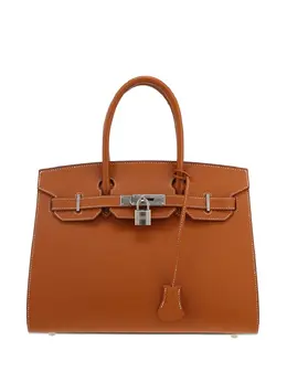Hermès Pre-Owned: Коричневая сумка 