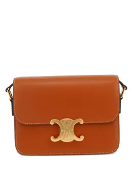 Céline Pre-Owned: Коричневая сумка 