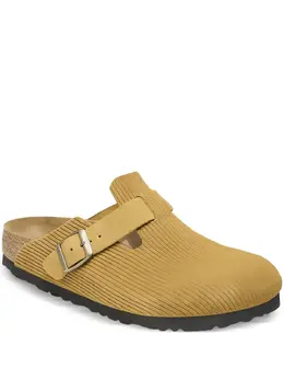 Birkenstock: Коричневые сабо  Boston