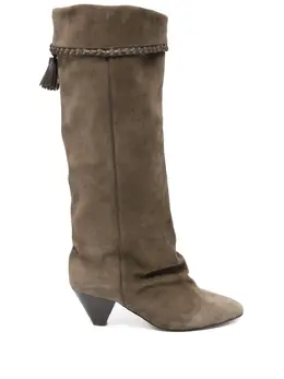 ISABEL MARANT: Коричневые ботинки 