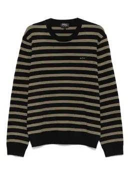 A.P.C.: Свитер в полоску 