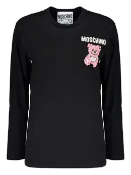 Moschino: Хлопковая футболка 