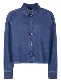 7 For All Mankind: Джинсовая рубашка 