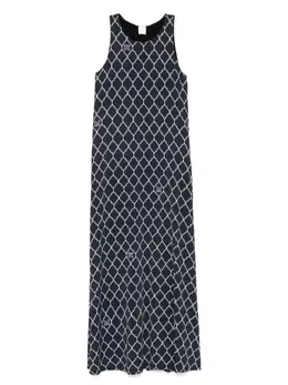 Max Mara: Синее платье 