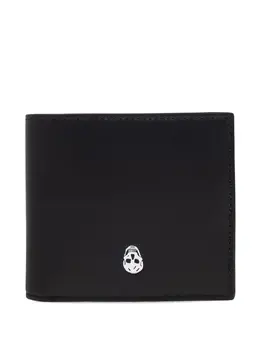 Alexander McQueen: Чёрный кошелёк  Skull