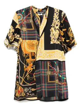Junya Watanabe: Чёрная блуза 