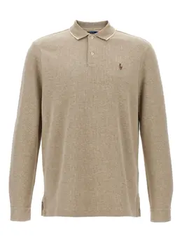 Polo Ralph Lauren: Бежевое поло 