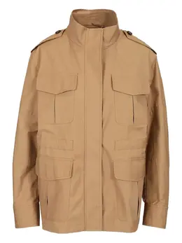 'S Max Mara: Бежевая куртка 