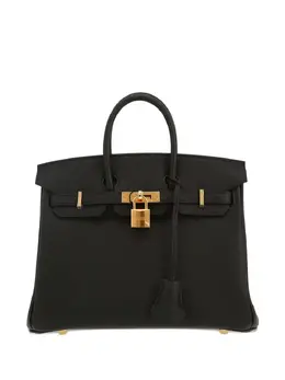 Hermès Pre-Owned: Чёрная сумка 