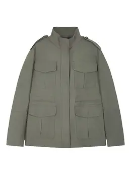 'S Max Mara: Зелёная куртка 