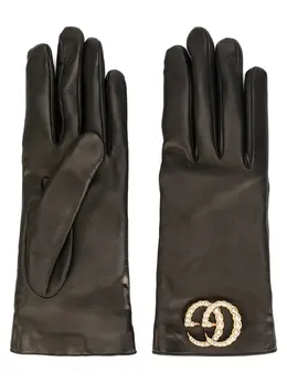 Gucci: Перчатки  GG