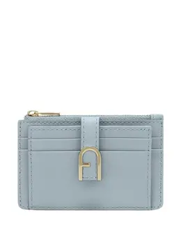 Furla: Голубой картхолдер 