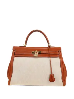 Hermès Pre-Owned: Коричневая сумка 