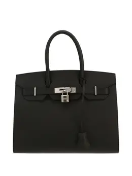 Hermès Pre-Owned: Чёрная сумка 