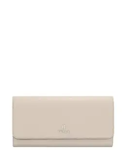 Furla: Бежевый кошелёк 