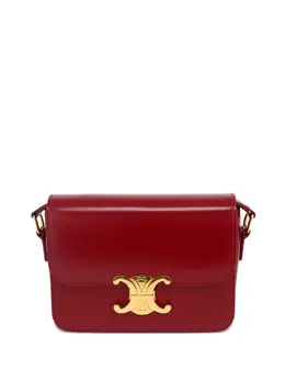 Céline Pre-Owned: Бордовая сумка 