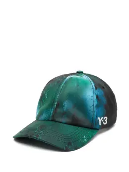 Y-3: Зелёная кепка 