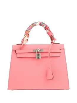 Hermès Pre-Owned: Розовая сумка 
