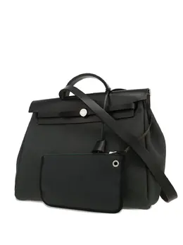 Hermès Pre-Owned: Чёрная сумка 