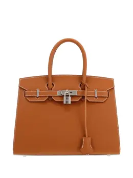 Hermès Pre-Owned: Коричневая сумка 