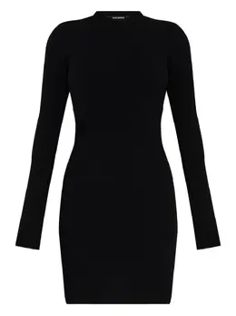 Balmain: Чёрное платье 