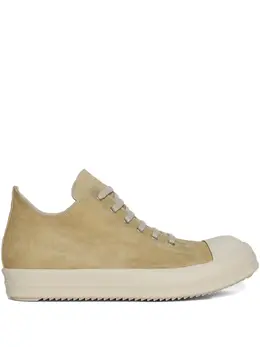 Rick Owens DRKSHDW: Бежевые кроссовки 