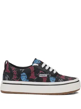 AMBUSH: Чёрные кроссовки  Vulcanized