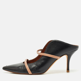 Malone Souliers: Чёрные сабо 