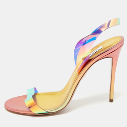 Aquazzura: Многоцветные сандалии  So Nude