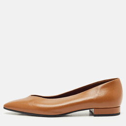 Loro Piana: Коричневые балетки 
