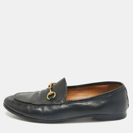 Gucci: Чёрные лоферы  Horsebit