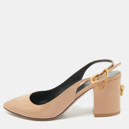 Valentino: Бежевые сандалии 