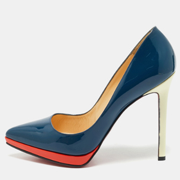 Christian Louboutin: Многоцветные туфли  Pigalle