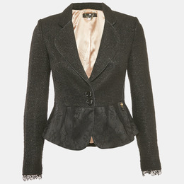 Elisabetta Franchi: Чёрная куртка 