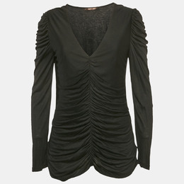 Roberto Cavalli: Чёрный топ 