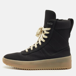 Fear of God: Чёрные кроссовки 