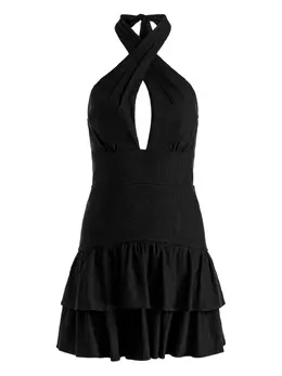 alice + olivia: Платье с оборками 
