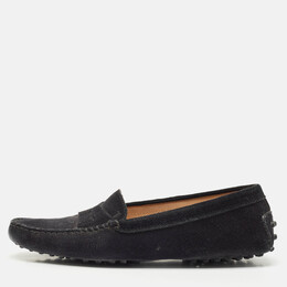 Tod's: Чёрные лоферы 