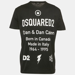 Dsquared2: Чёрная футболка 