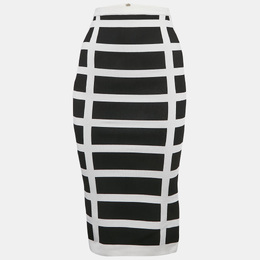 Balmain: Белая юбка 