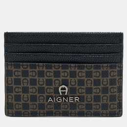Aigner: Чёрный картхолдер 