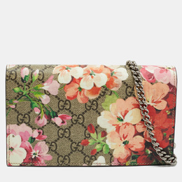 Gucci: Многоцветный кошелёк  GG Supreme